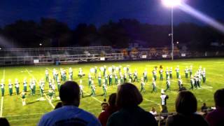 STVM marching band @ the Magadore band show