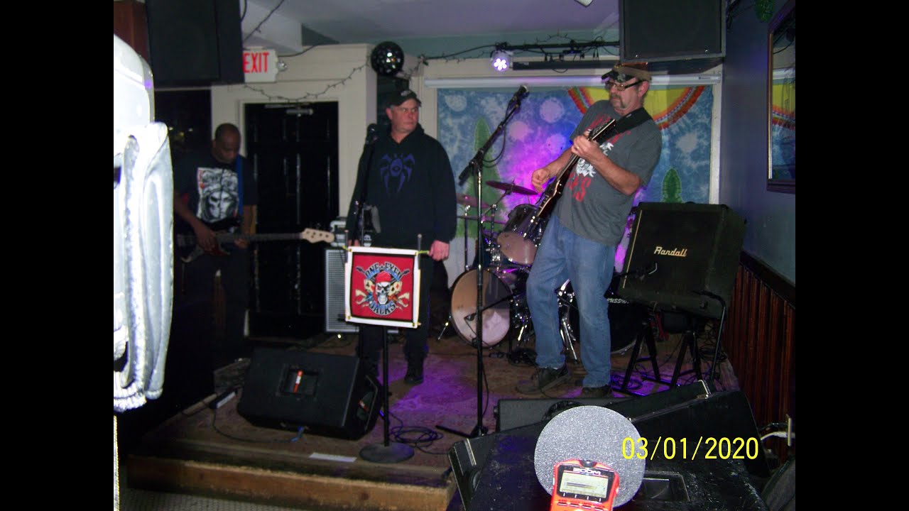 Cincinnati's rock band, 'One Eyed Jacks," covering a song by Jeff Beck