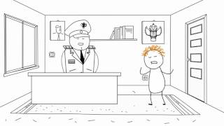 Анимационный ролик по разъяснению законодательства  в сфере защиты прав предпринимателей