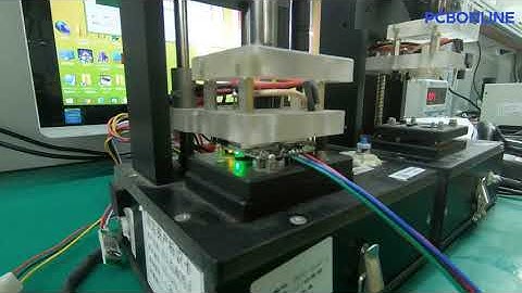 functional test to PCBA after the Assembly