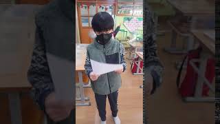 20201209 112045 초등 3학년 불났을 때 랩으로 표현하기