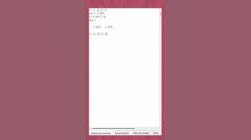 División en Matlab y GNU Octave. Conoces esta operación? #shorts #matlab #gnu #octave