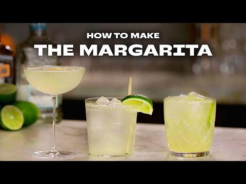 The 3 Best Ways to Make the Perfect Margarita | Cocktails For Grown Ups