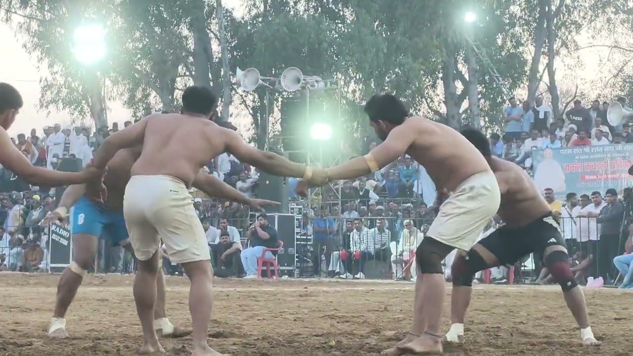 Shilu bahuakbarpur vs vikas alewa very high voltage circle kabaddi match at Hisar 