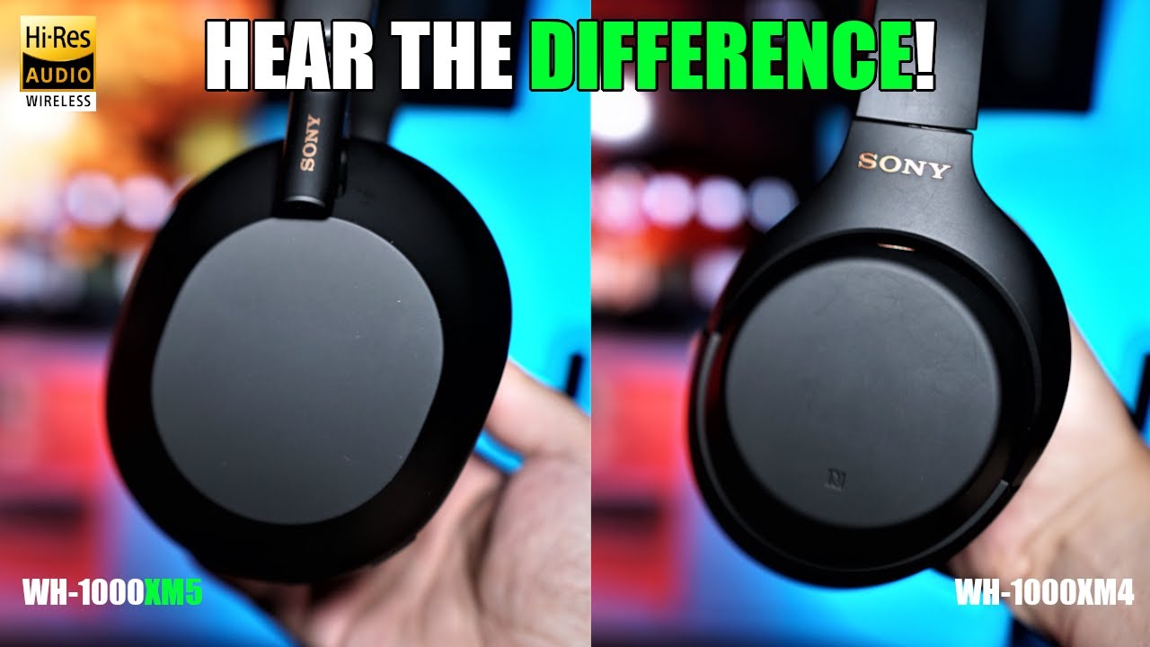 Sony WHXM5 vs WHXM4 🔥 Hear the Difference! — Aaron x