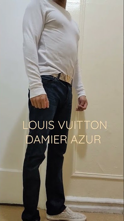 Revision Cinturón Louis Vuitton l Louis Vuitton Belt Review 