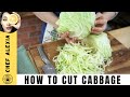 How to cut cabbage! |Ep. 5.12| Chef Alexia