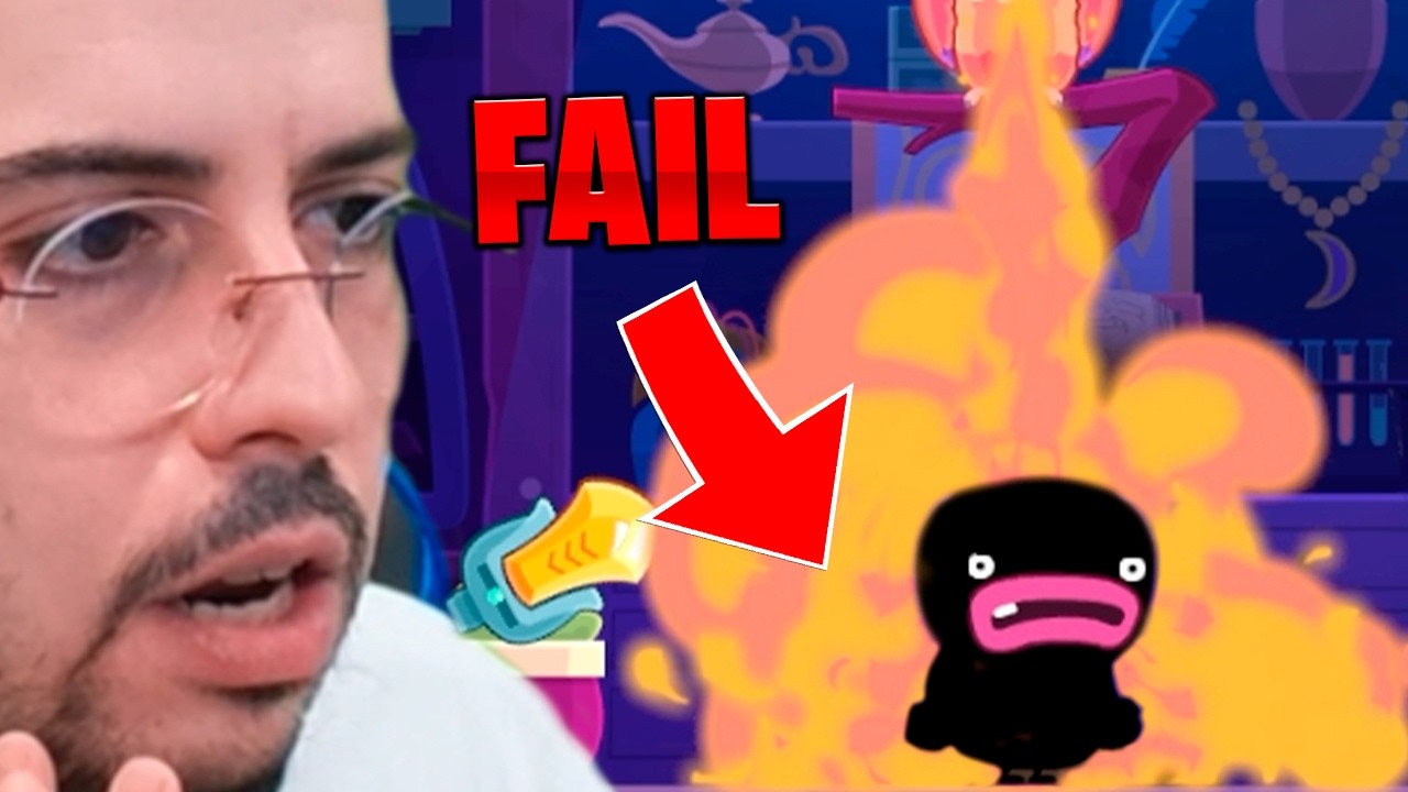 El JUEGO en el que TODO sale MAL.