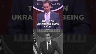 Thumbnail for Spectacle of hypocrisy: The USA on Ukrainians being killed vs Palestinians being killed