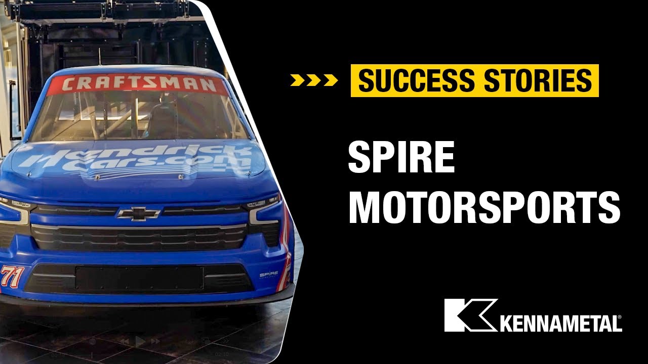 Spire Racign Racing Ahead with Spire Motorsports - YouTube