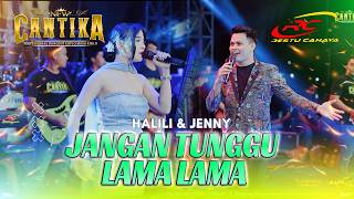 Download Lagu JANGAN TUNGGU LAMA LAMA - M halili \u0026 Jenni Ft. New Cantika X Rc Audio Live Pangarengan Sampang MP3