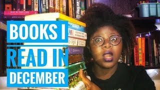 December 2018 Wrap up