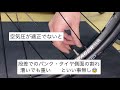 空気の入れ方　フレンチバルブ編　Byスピード商会　函館