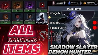 All unlimited items shadow Slayer | Shadow Slayer Demon Hunter | screenshot 3