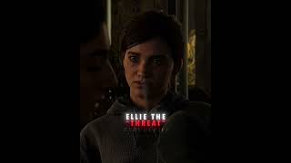 Ellie Went From Kiddo To Threat 💀 [4k] | The Last Of Us: Part II | #Shorts