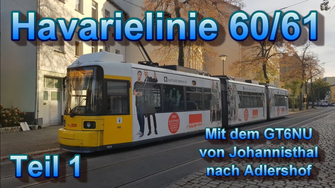 Havarie 1/3 - Abendliche Runde [Führerstandsmitfahrt]