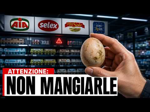 Video 3 MARCHE di UOVA che DEVI EVITARE ASSOLUTAMENTE! - (Attenzione Bambini e Anziani!)