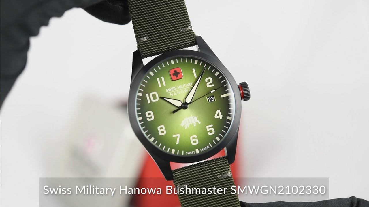 - Military SMWGN2102330 YouTube Hanowa Bushmaster Swiss