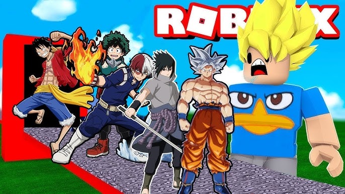 VIREI UM NINJA SUPER FORTE!! FÁBRICA DO SASUKE NO ROBLOX