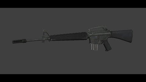 [CSS | Released] CoD : Black ops M16