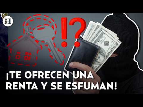 ¡Piden depósito y desaparecen! Así operan los “montarentas”, la nueva estafa de rentas falsas