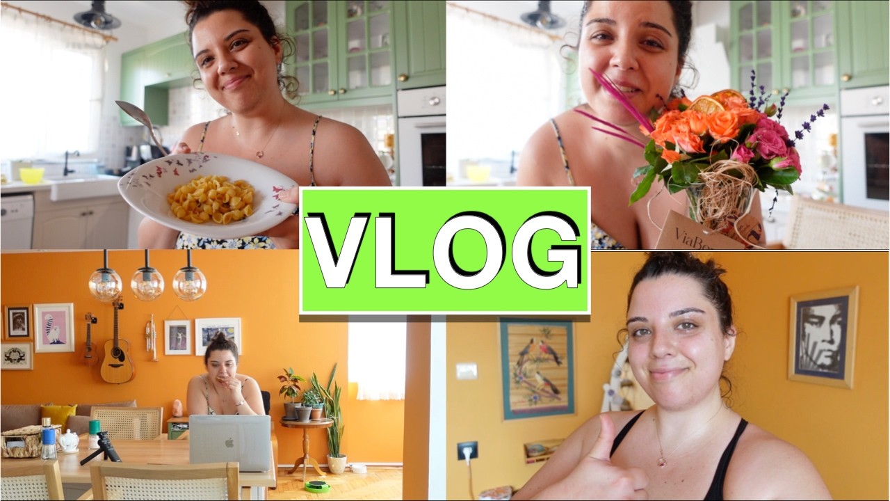 MOTOR TUTKUNU BİR ADAMLA EVLİ OLMAK - EVE GELEN GİZEMLİ ÇİÇEK ? KİLO VERME SOHBETLERİ