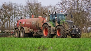 Gülle 2024 Highlights || Von John Deere 6250R bis zum neuen 728! || Landwirtschaft in Dithmarschen