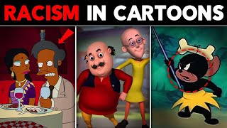 CARTOONS जो बच्चोंका भविष्य ख़राब कर रहे है | Racism In CARTOONS