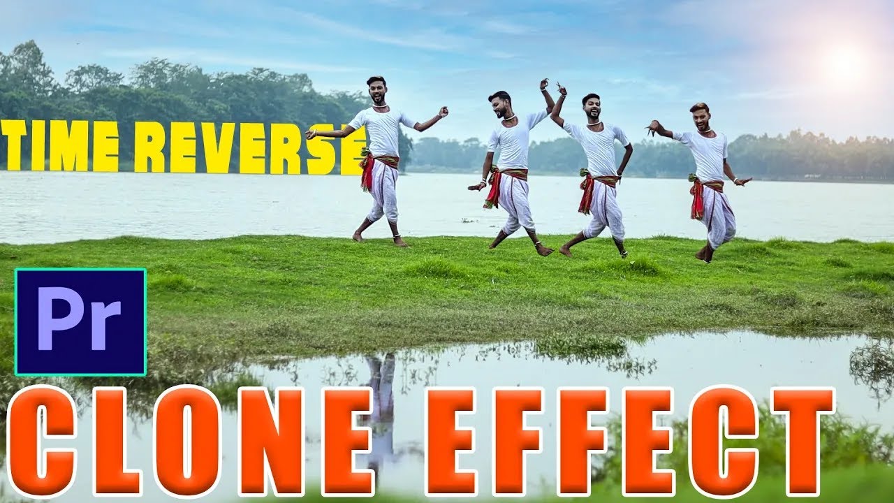 Premiere Pro Effects | Reverse Effect + Freeze Frame Clone Effect Premiere Pro | Hindi