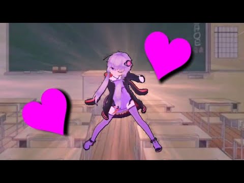 【スマホmmd】ゆかりちゃんが教室で…