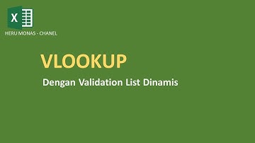 Vlookup dengan range dinamis