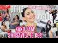 KAKO  SAM SMRŠAVILA 13 KG?*intermittent fasting prehrana!*