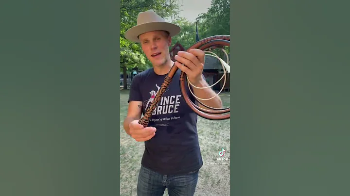 24-plait Joe Strain Bullwhip