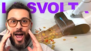 Lavapavimenti Rowenta X-clean 10 - Si Autopulisce!!!