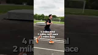 What I ran my first week of Marathon Training