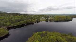 Dji Phantom flying under bridges