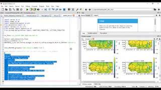 CODING Snippet 003: Spatial Analysis using Python Xarray \& Cartopy| METEOROLOGY-RELATED Pep Talk