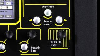 DiGiCo - SD11 - Superficie de control - En Español