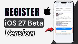 iOS 27 Beta Is Live! How To Register Your iPhone NOW (2026 Guide)