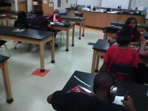 Last Friday in 2nd Period Science