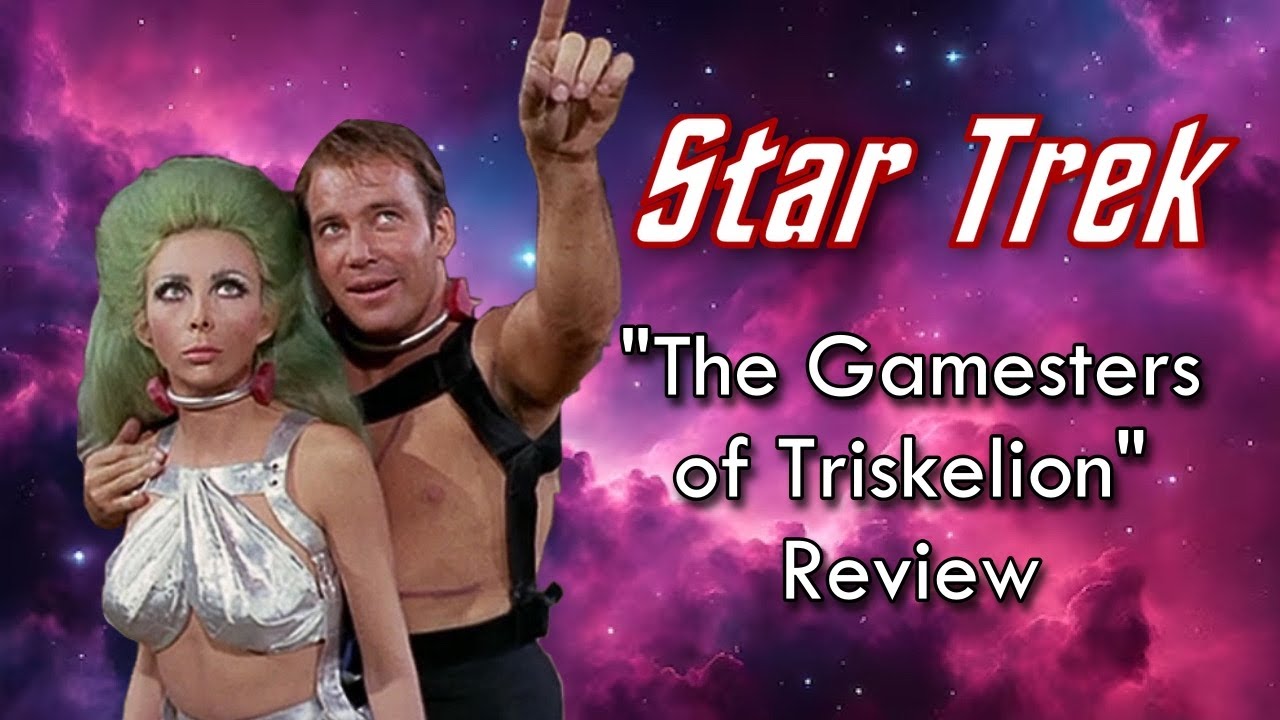 The BDSM Olympics (ft. @BotheredBoy) | Star Trek TOS 2x16