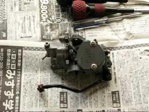 V100後期 キャブセッティング ニードルクリップ位置調整 Youtube