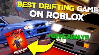 A *NEW* Ultra High Detail Realistic Roblox Drifting Game is Here