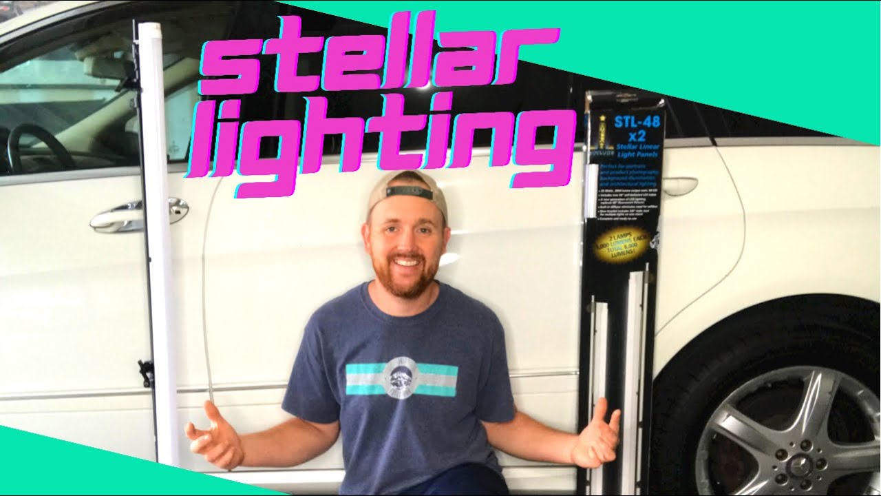 Paint correction with stellar lighting system review|3000 LUMENS EACH!