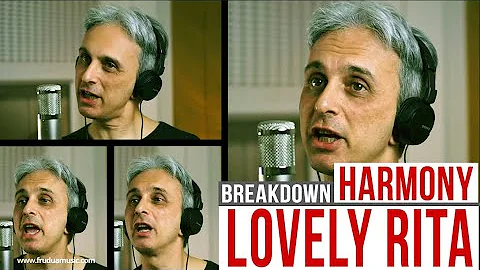 How to sing “Lovely Rita“ vocal harmony | The Beatles lesson - Galeazzo Frudua