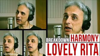 How to sing “Lovely Rita“ vocal harmony | The Beatles lesson  Galeazzo Frudua