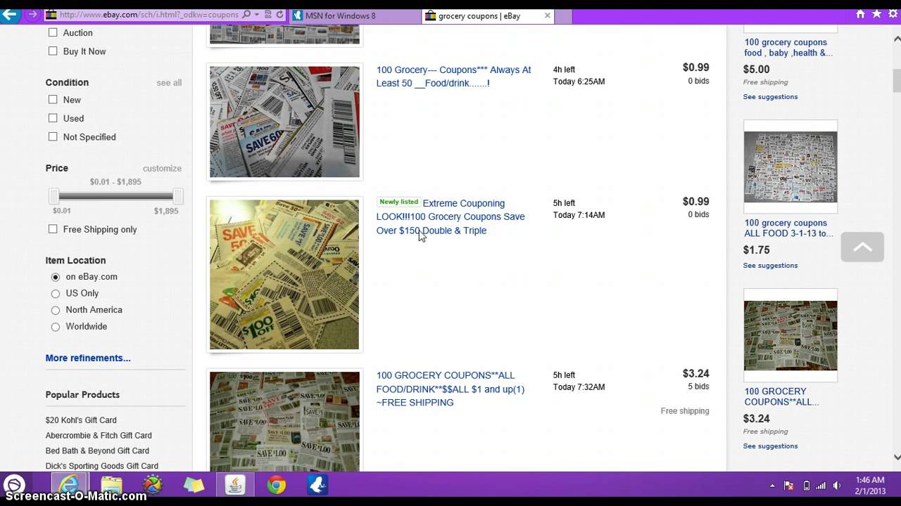 How to find coupons for shopping online YouTube
