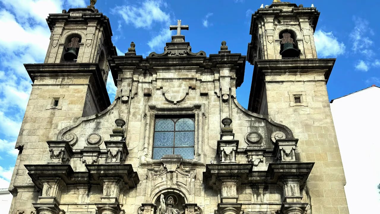 La Coruna Port Day During Cruising