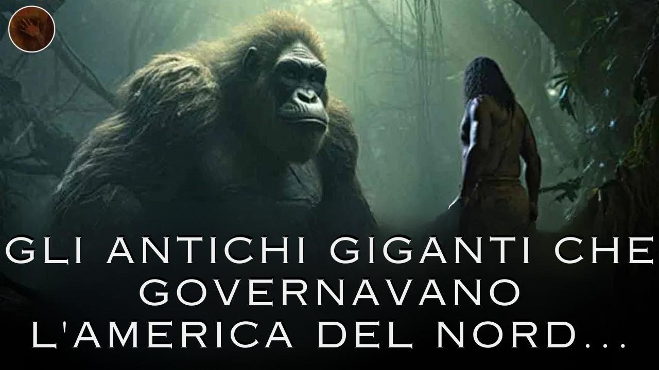 Gli antichi giganti misteriosi che dominarono il Nord America...