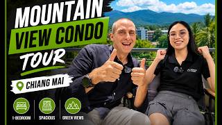 Mountain View Condo Chiang Mai Quiet Living Near the Mountains for 17 000 TBH